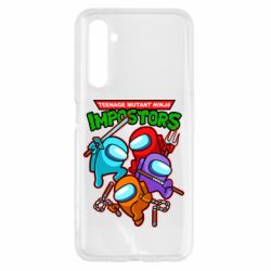 Чехол для Realme 6 Teenage Mutant Ninja Impostors - PrintSalon
