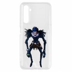 Чехол для Realme 6 Тетрадь смерти Рюк - PrintSalon