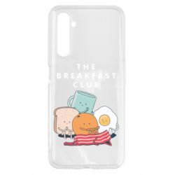 Чехол для Realme 6 The breakfast club - PrintSalon