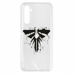 Чехол для Realme 6 The last of us spray logo - PrintSalon