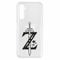 Чохол для Realme 6 The Legend of Zelda Logo - PrintSalon