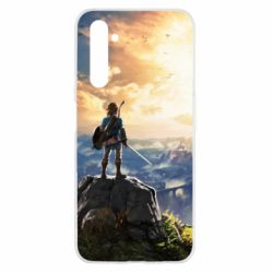 Чохол для Realme 6 The legend of Zelda - PrintSalon