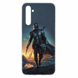 Чохол для Realme 6 The Mandalorian-2 - PrintSalon