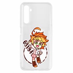 Чехол для Realme 6 The promised Neverland Emma - PrintSalon