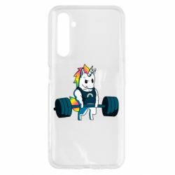 Чохол для Realme 6 The unicorn is rocking