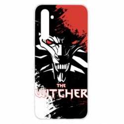 Чехол для Realme 6 The Witcher Spray Art - PrintSalon