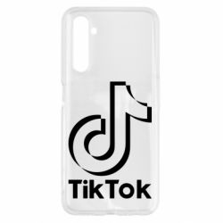 Чехол для Realme 6 Тик Ток - PrintSalon