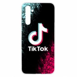 Чехол для Realme 6 Tiktok spray art - PrintSalon