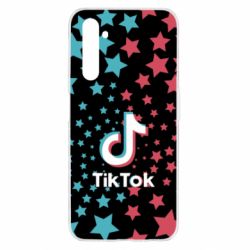 Чехол для Realme 6 TikTok Star - PrintSalon