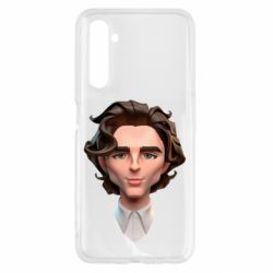 Чехол для Realme 6 Timothée Chalamet - PrintSalon