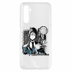 Чехол для Realme 6 Тёмный Дворецкий