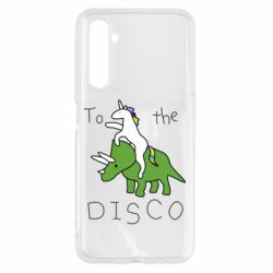 Чохол для Realme 6 To the disco