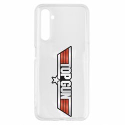 Чохол для Realme 6 Top Gun Logo - PrintSalon