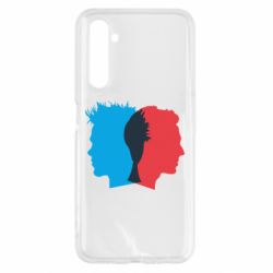 Чохол для Realme 6 Tyler Durden & Jack - PrintSalon