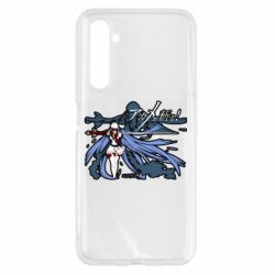 Чехол для Realme 6 Убийца Акаме  Арт - PrintSalon