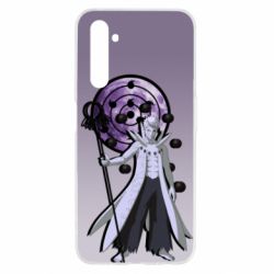 Чохол для Realme 6 Uchiha Obito - jinchuuriki form - PrintSalon