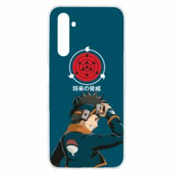 Чохол для Realme 6 Uchiha Obito - PrintSalon