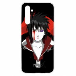 Чохол для Realme 6 Uchiha Sasuke Art - PrintSalon