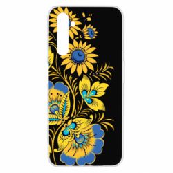 Чохол для Realme 6 Україна! Петриківський розпис - PrintSalon