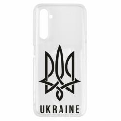 Чехол для Realme 6 UKRAINE symbol - PrintSalon