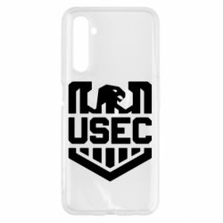 Чохол для Realme 6 USEC Emblem Escape from Tarkov - PrintSalon