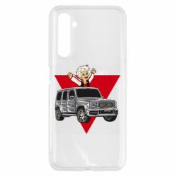 Чехол для Realme 6 Влад А4 Гелик - PrintSalon