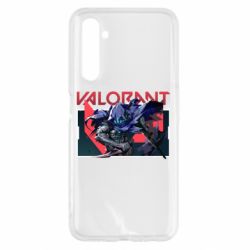 Чохол для Realme 6 Valorant Omen art - PrintSalon