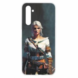 Чехол для Realme 6 Ведьмак Цирилла - PrintSalon