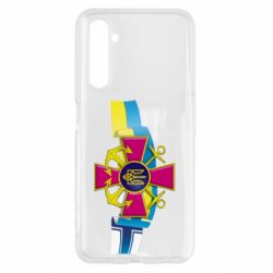 Чохол для Realme 6 ВМС ЗС України - PrintSalon