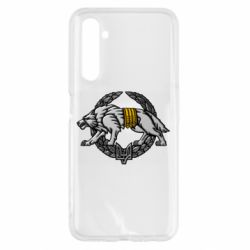 Чехол для Realme 6 Волк УССО - PrintSalon