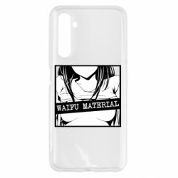 Чохол для Realme 6 Waifu Material - PrintSalon