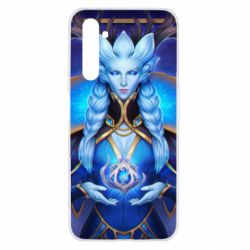 Чехол для Realme 6 Warcraft Winter Queen - PrintSalon