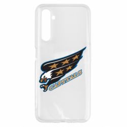 Чехол для Realme 6 Washington Capitals Logo - PrintSalon