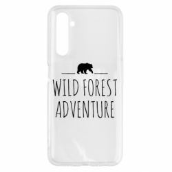 Чехол для Realme 6 Wild forest adventure - PrintSalon