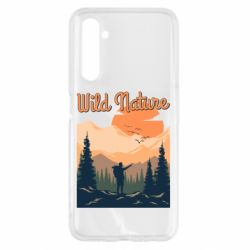 Чехол для Realme 6 Wild nature - PrintSalon