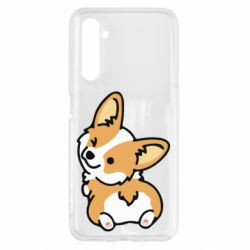 Чохол для Realme 6 Winking Corgi
