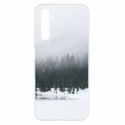 Чохол для Realme 6 Winter forest - PrintSalon