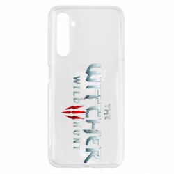 Чохол для Realme 6 Witcher Logo - PrintSalon