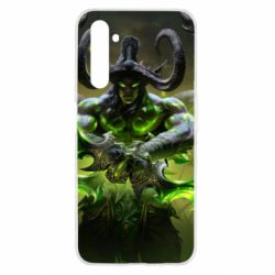 Чохол для Realme 6 World Of Warcfart Illidan - PrintSalon