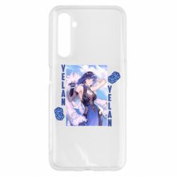 Чехол для Realme 6 Yelan art - PrintSalon
