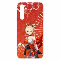 Чехол для Realme 6 Yoimiya Genshin Impact - PrintSalon
