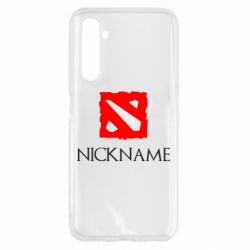 Чехол для Realme 6 Your nickname Dota2 - PrintSalon