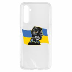 Чехол для Realme 6 Зеленский Президент Арт - PrintSalon