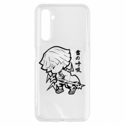 Чехол для Realme 6 Зеницу Агацума - PrintSalon