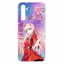 Чехол для Realme 6 Zero Two Darling In The Franxx - PrintSalon