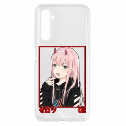 Чехол для Realme 6 Zero Two Modern Style - PrintSalon