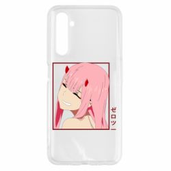 Чехол для Realme 6 Zero Two Smile - PrintSalon