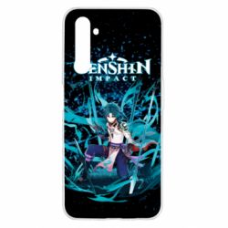 Чехол для Realme 6 Xiao Genshin Impact - PrintSalon