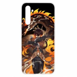 Чохол для Realme 6 Zhongli Geo Archon Morax - PrintSalon