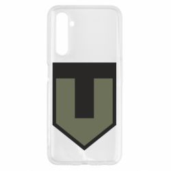 Чехол для Realme 6 ЗСУ лого - PrintSalon